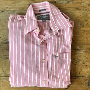 Long sleeved dress shirt